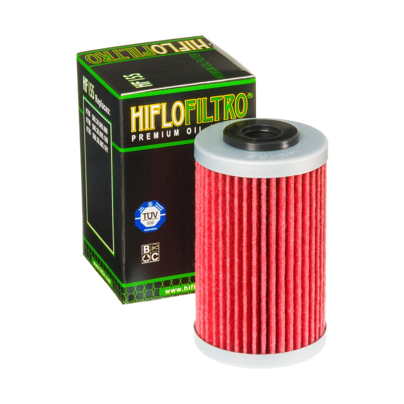 Hiflo Oil Filters - HF155 image