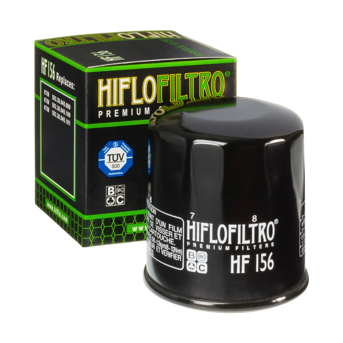 Hiflo Oil Filters - HF156 image