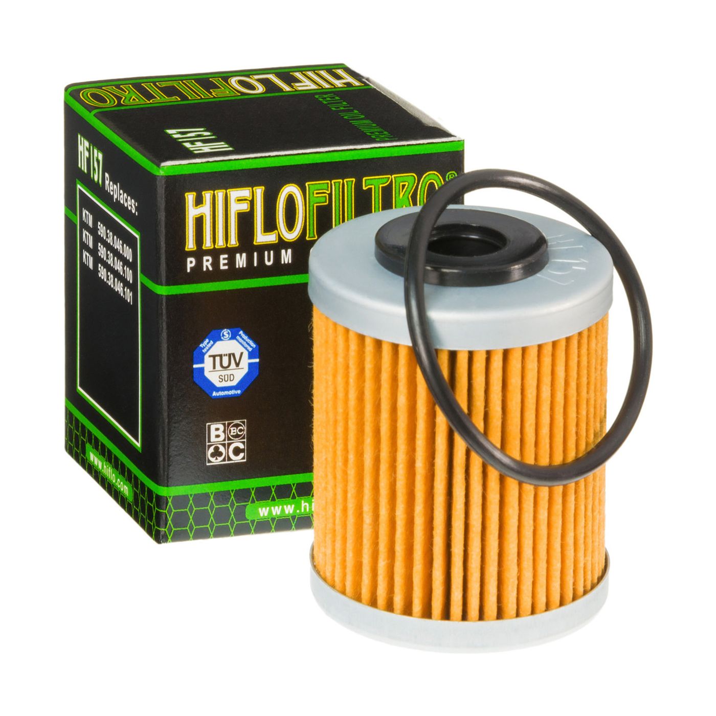 Hiflo Oil Filters - HF157 image