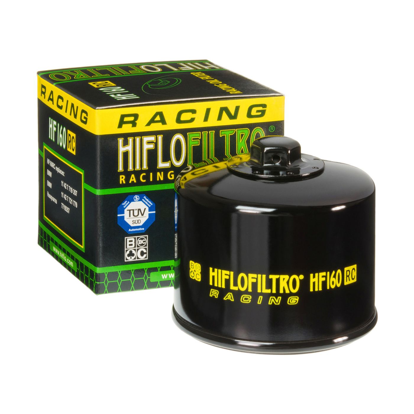 Hiflo Oil Filters - HF160RC image