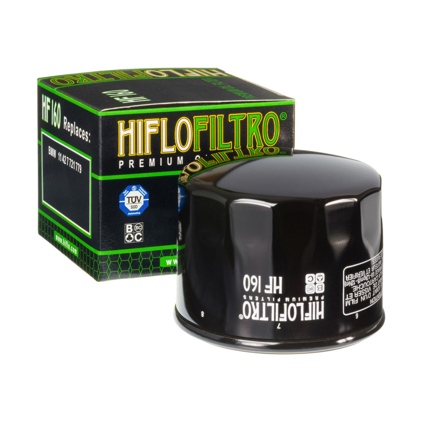 Hiflo Oil Filters - HF160 image