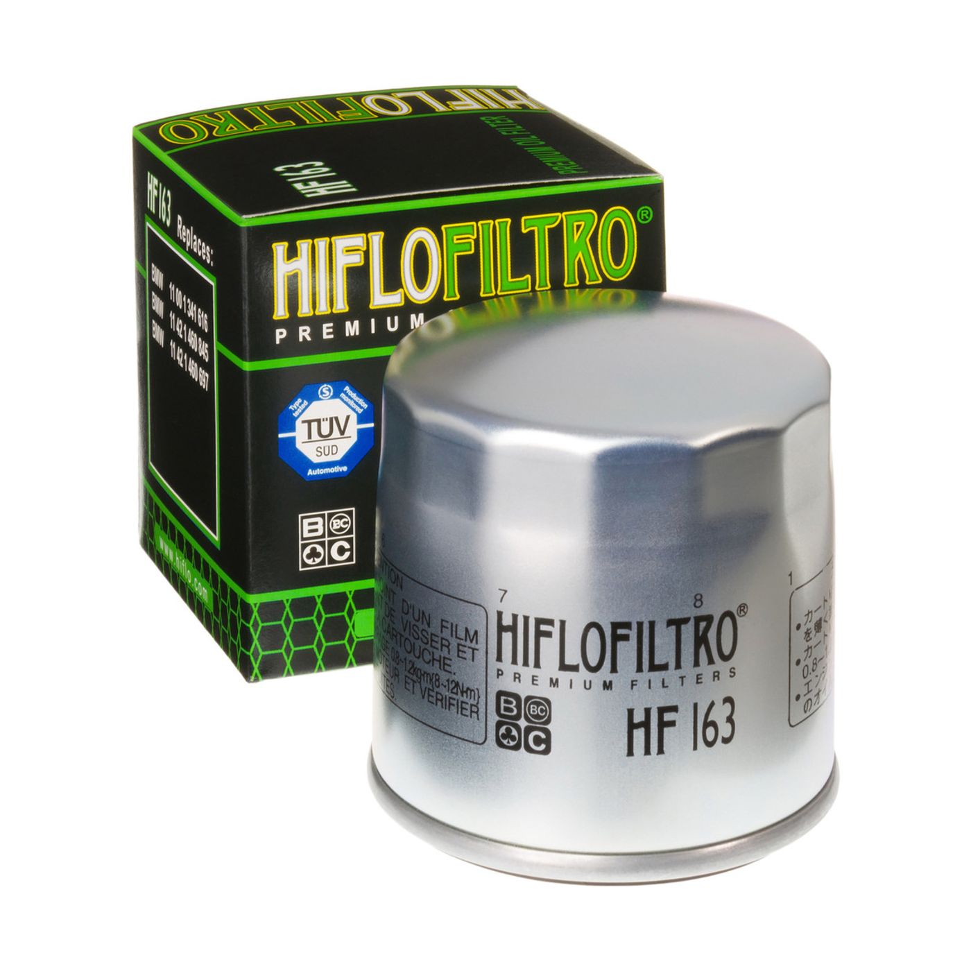 Hiflo Oil Filters - HF163 image