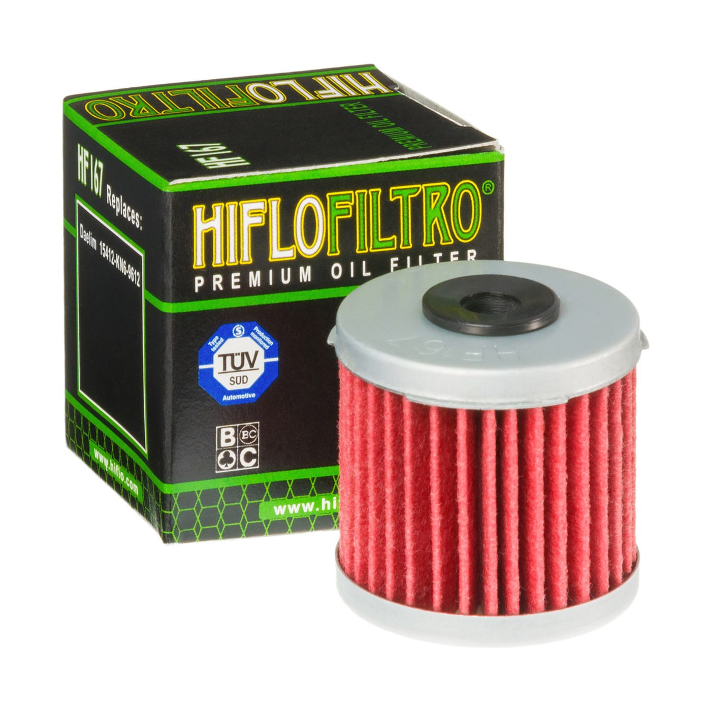 Hiflo Oil Filters - HF167 image