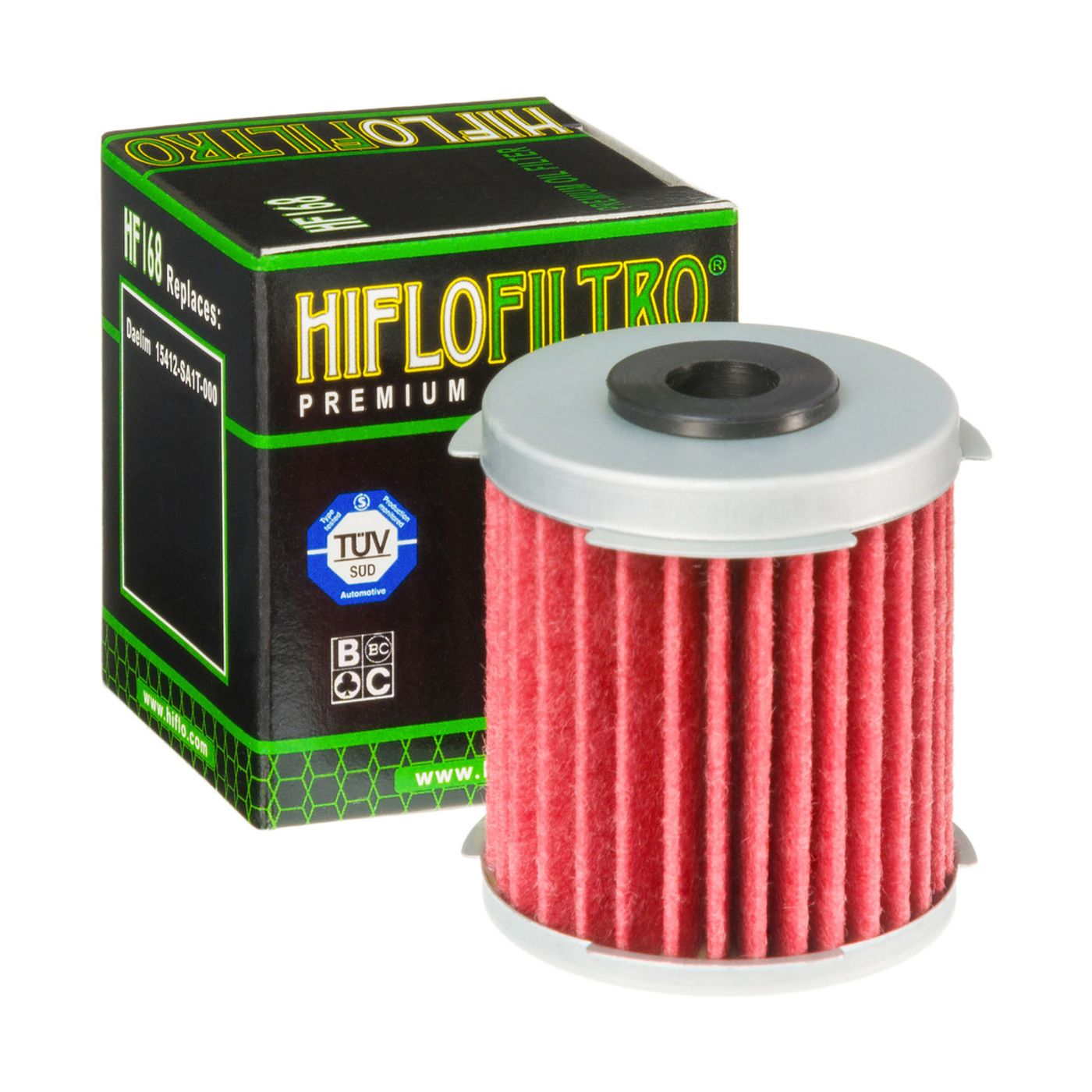 Hiflo Oil Filters - HF168 image