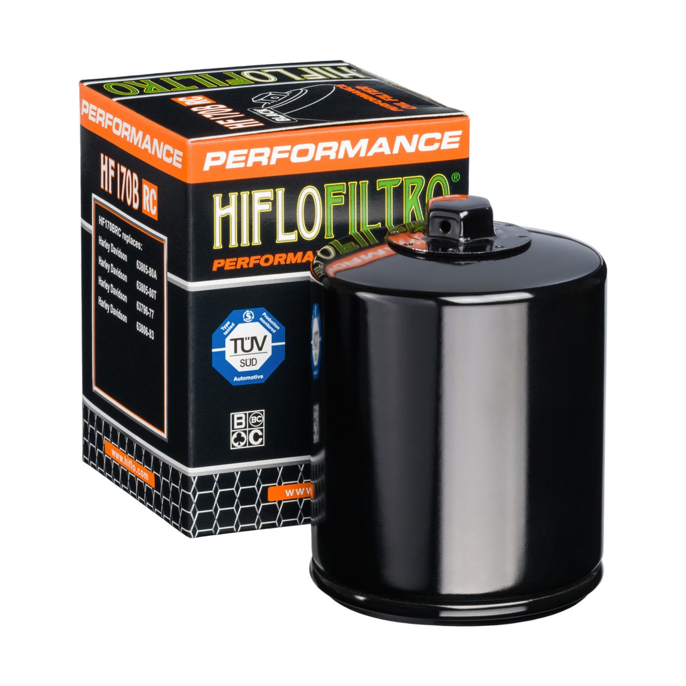 Hiflo Oil Filters - HF170BRC image
