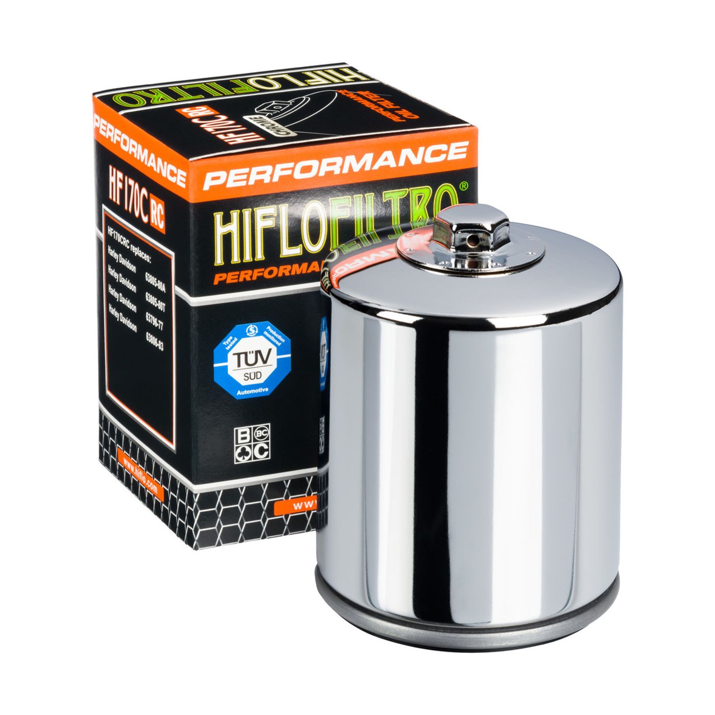 Hiflo Oil Filters - HF170CRC image