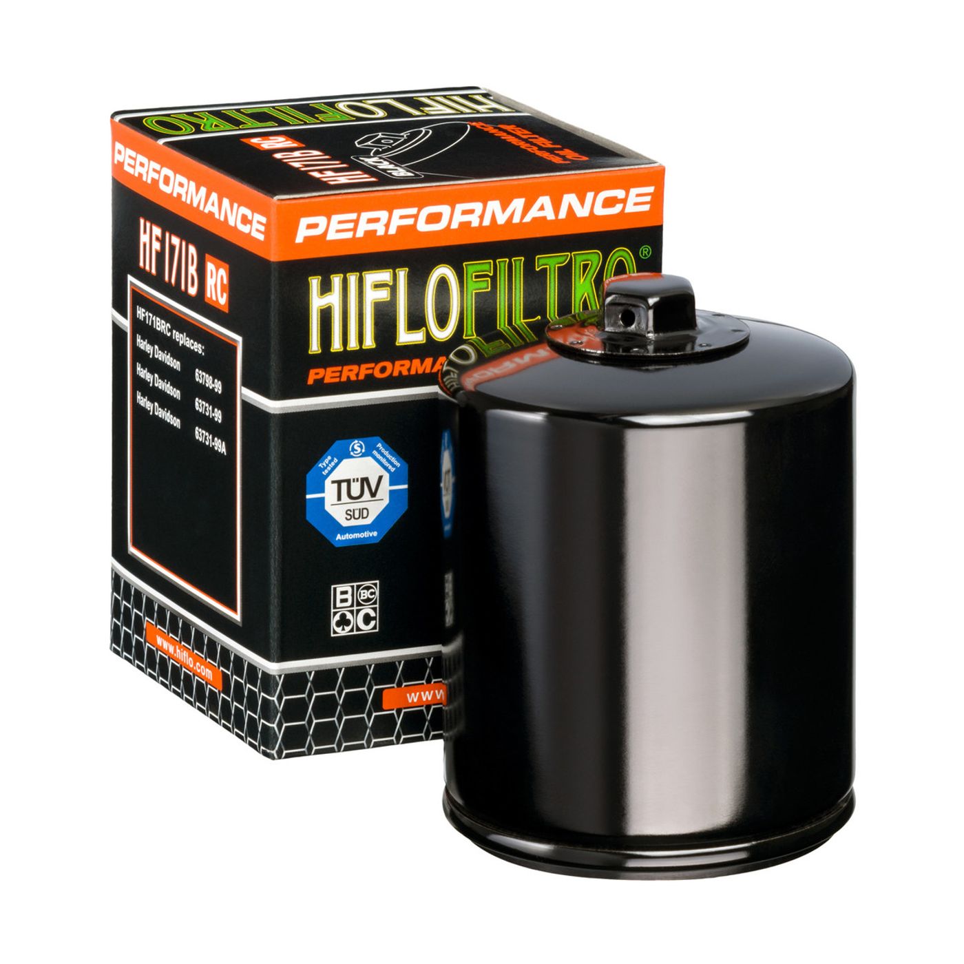 Hiflo Oil Filters - HF171BRC image