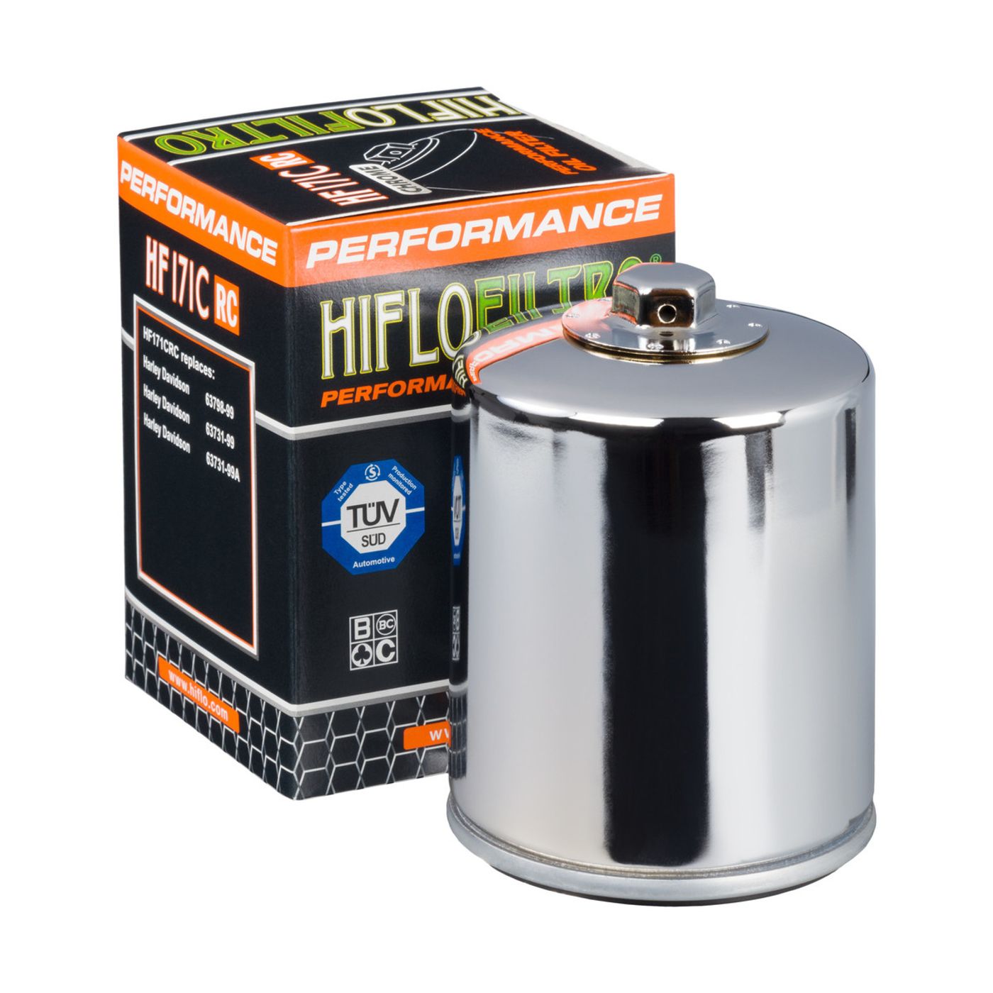 Hiflo Oil Filters - HF171CRC image