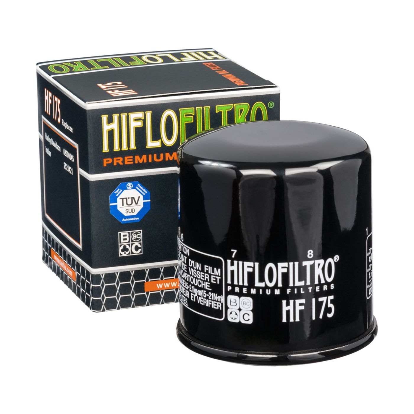 Hiflo Oil Filters - HF175 image