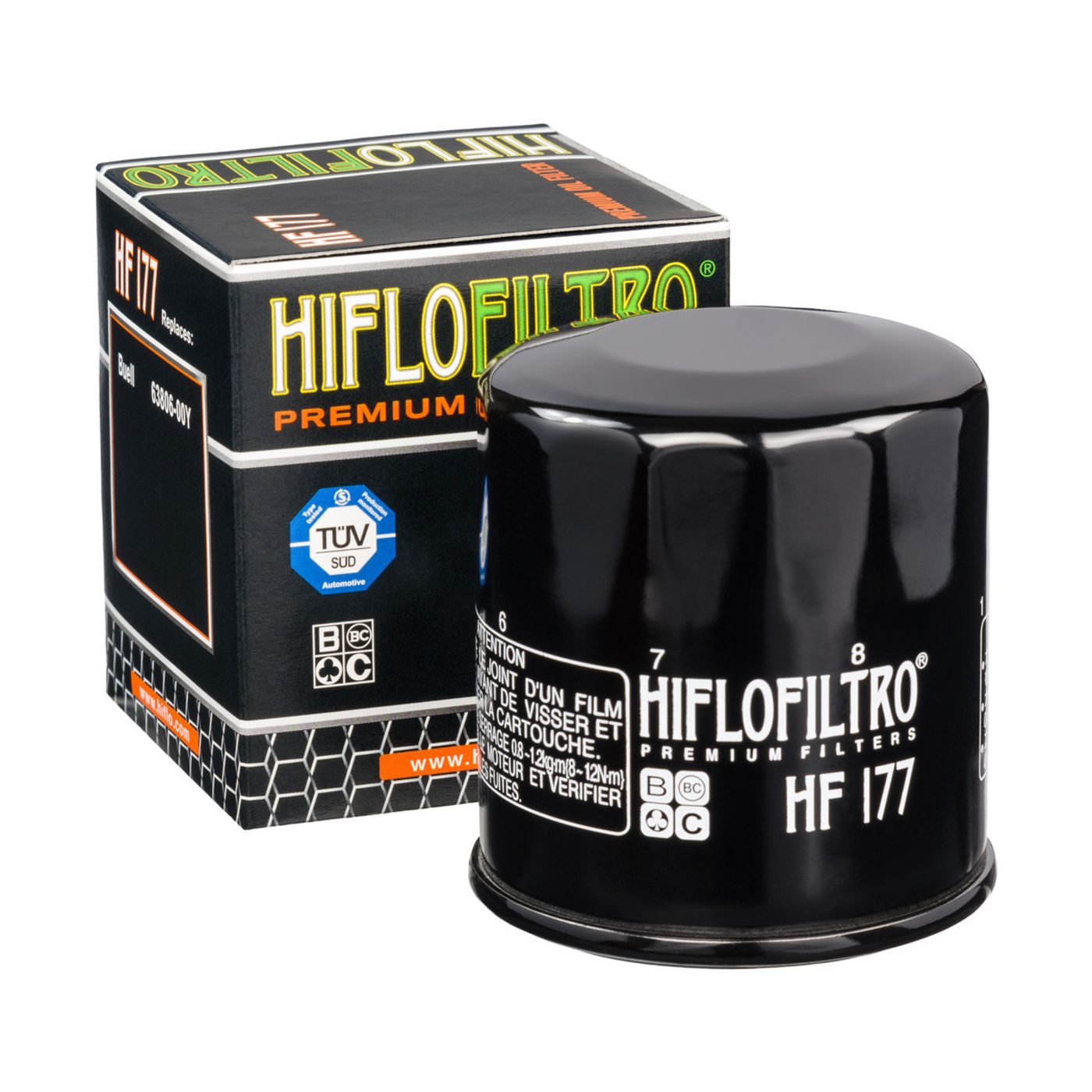 Hiflo Oil Filters - HF177 image