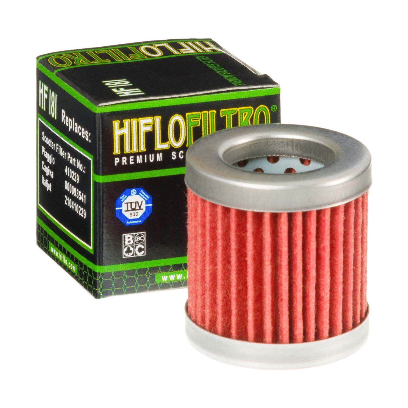 Hiflo Oil Filters - HF181 image