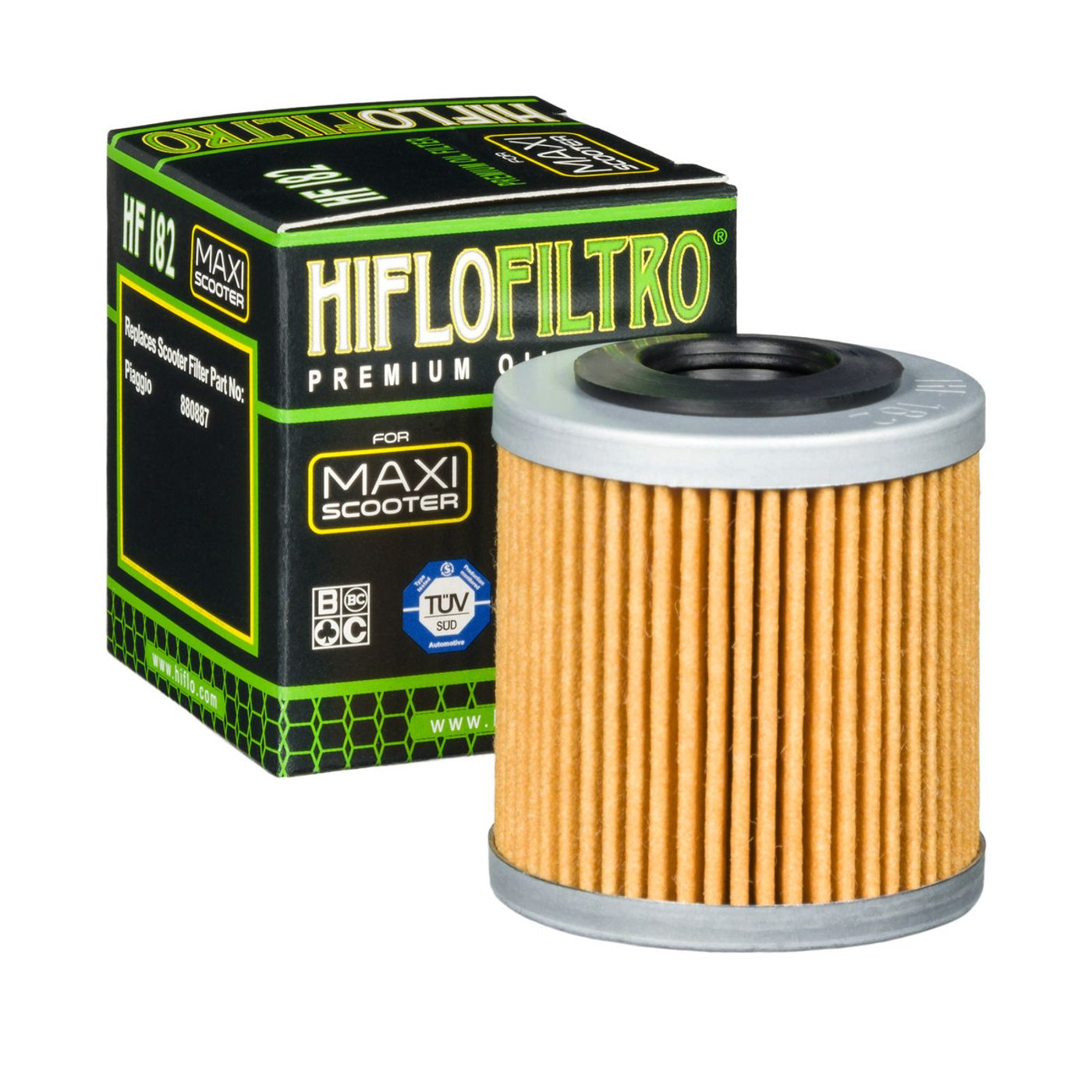 Hiflo Oil Filters - HF182 image