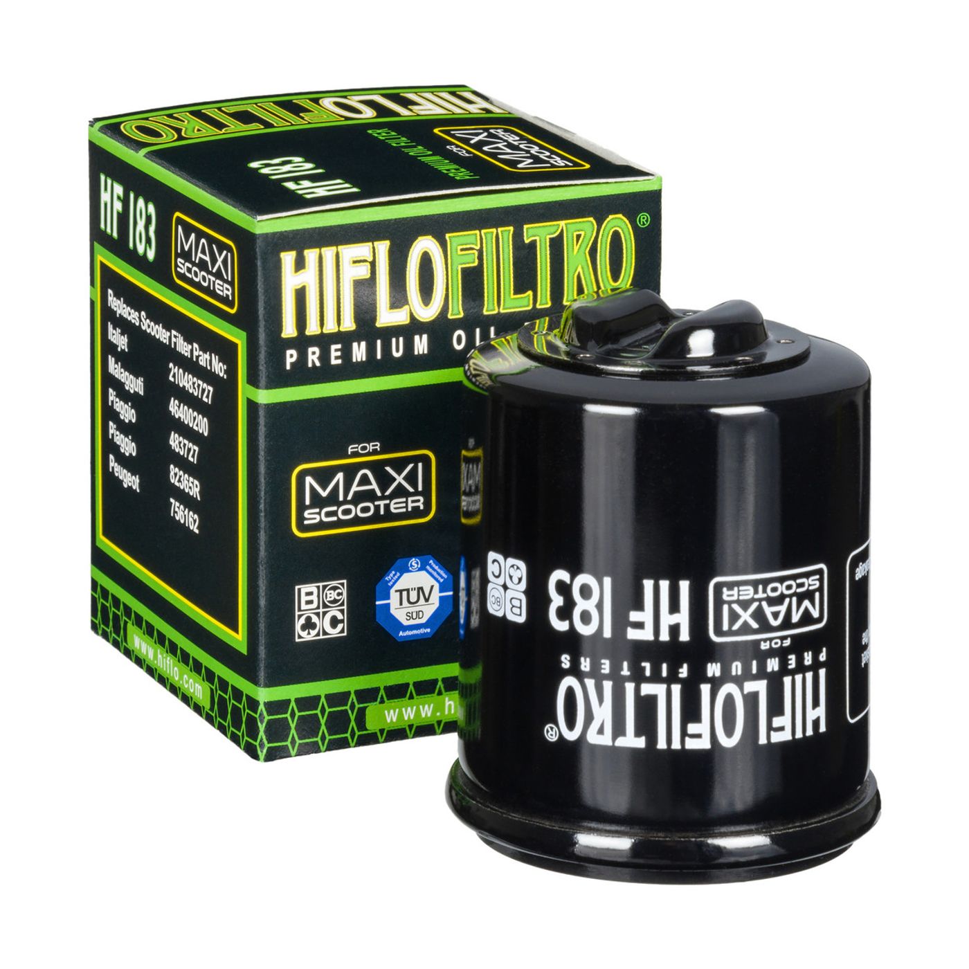 Hiflo Oil Filters - HF183 image