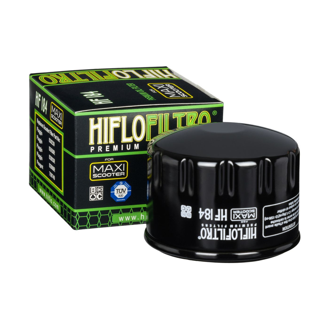 Hiflo Oil Filters - HF184 image