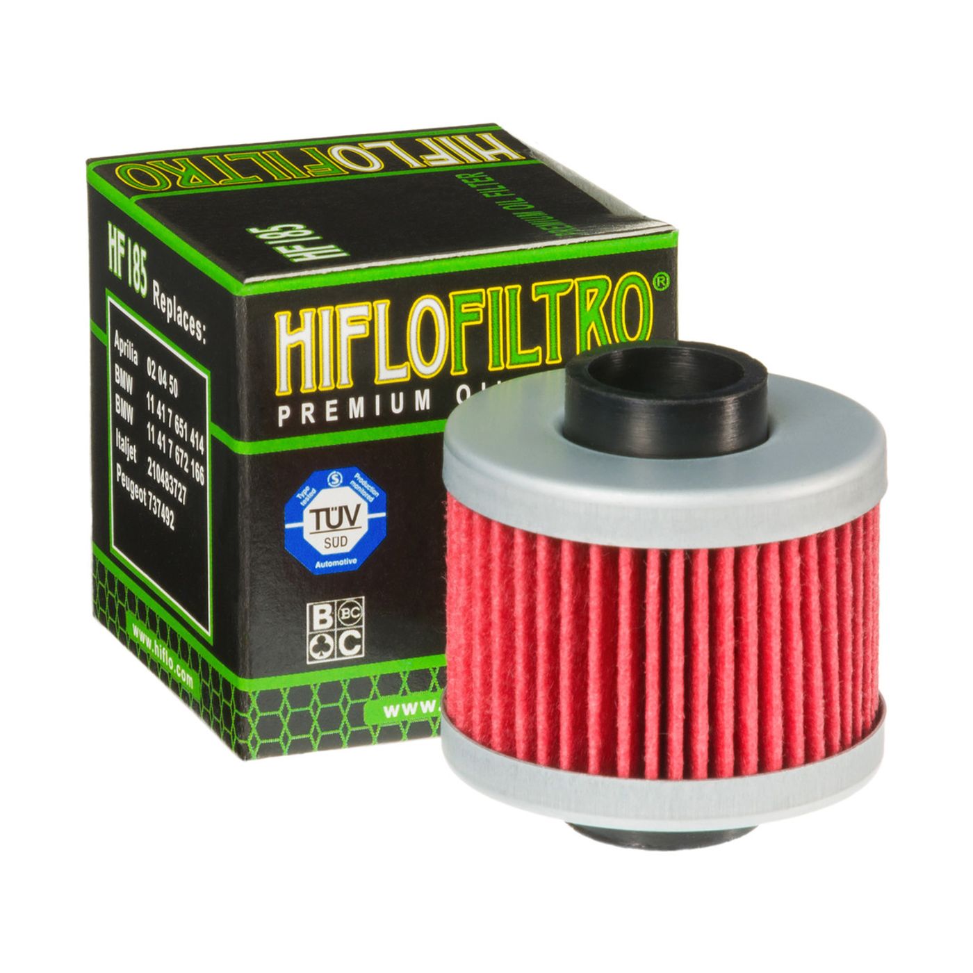 Hiflo Oil Filters - HF185 image