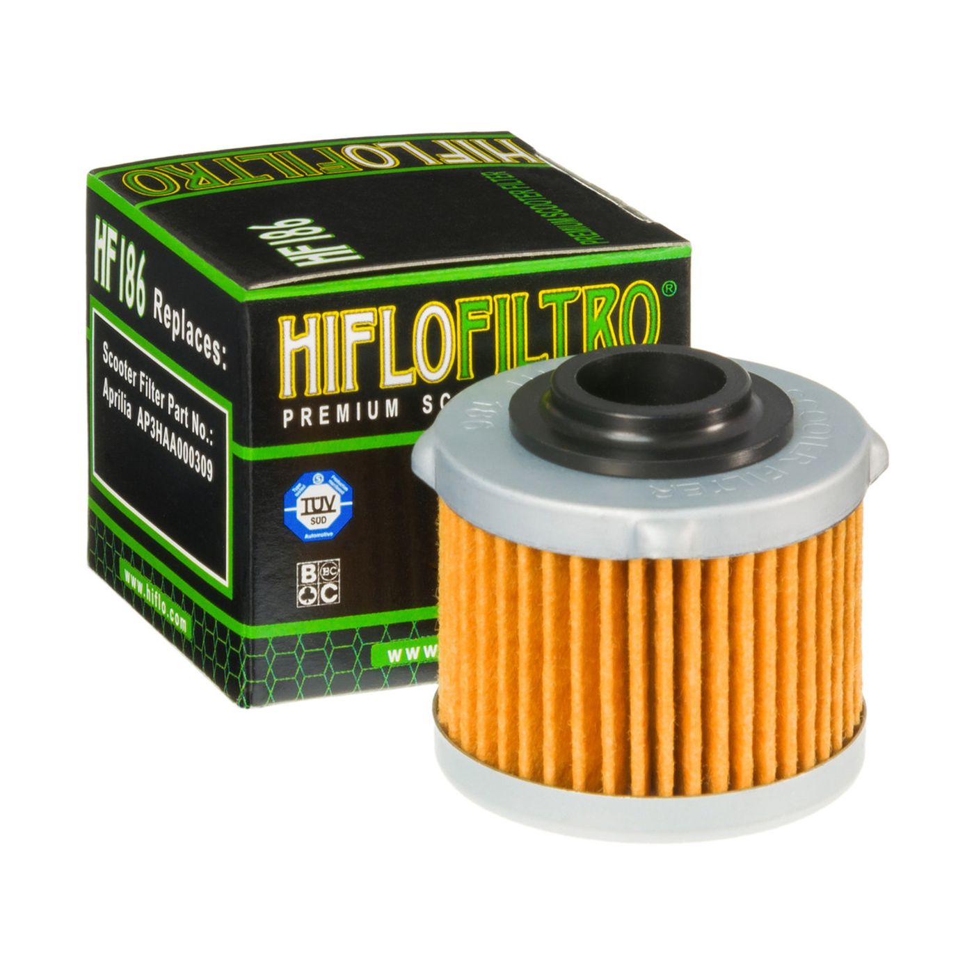 Hiflo Oil Filters - HF186 image