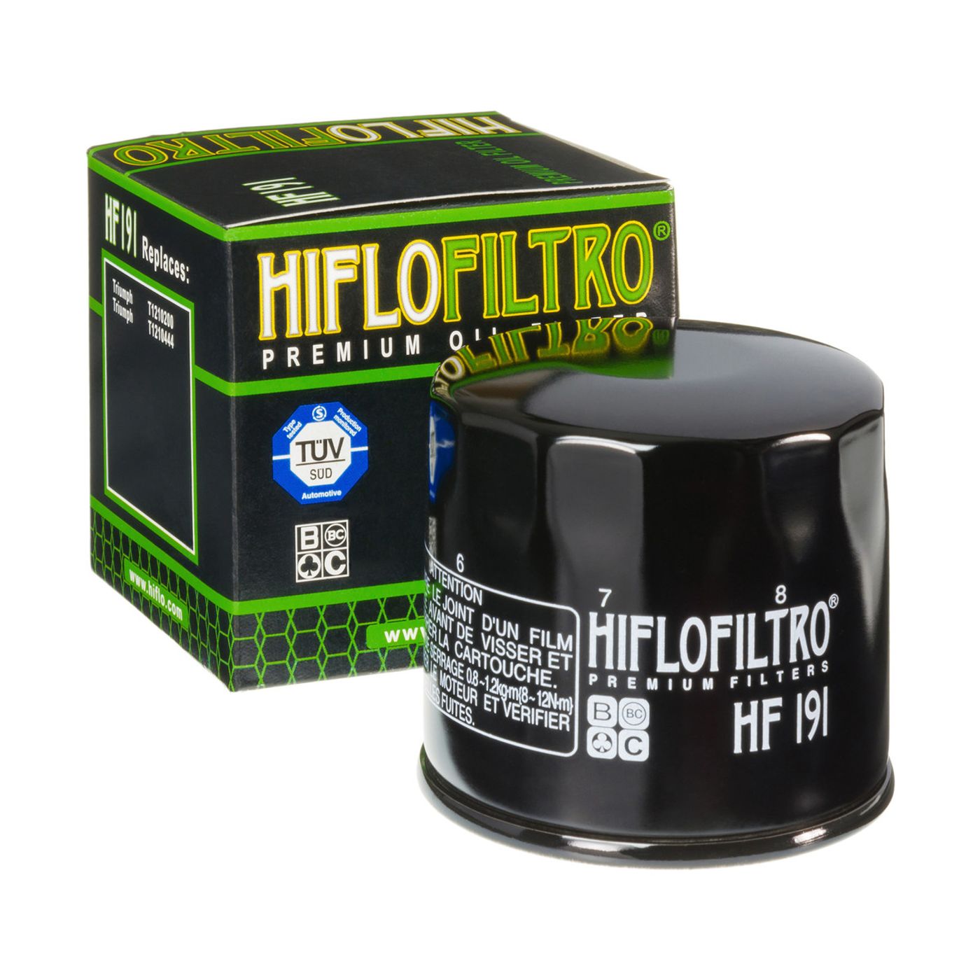 Hiflo Oil Filters - HF191 image