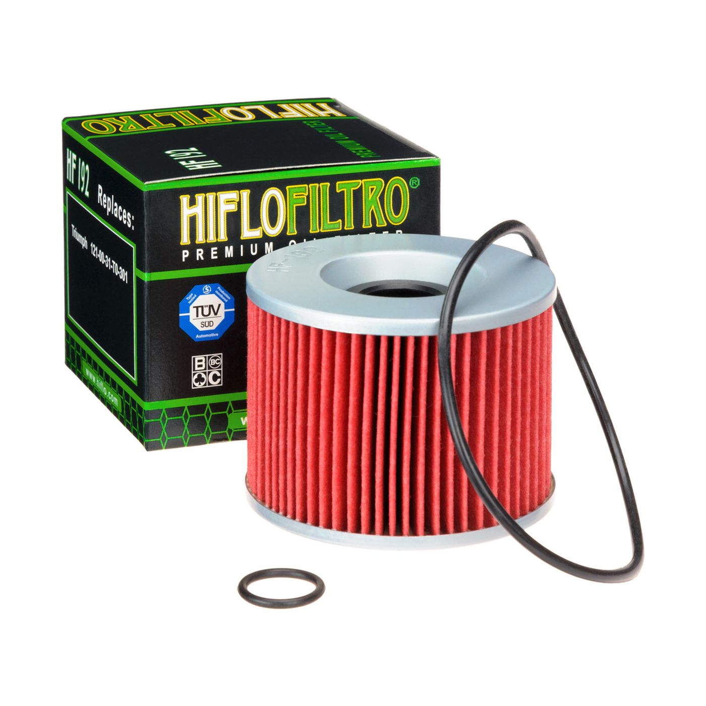 Hiflo Oil Filters - HF192 image