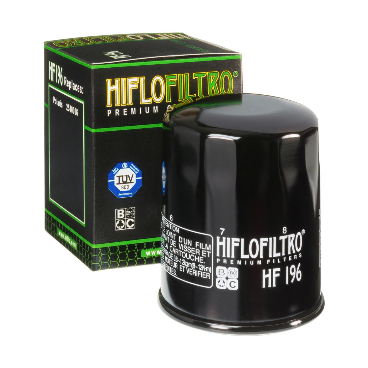 Hiflo Oil Filters - HF196 image