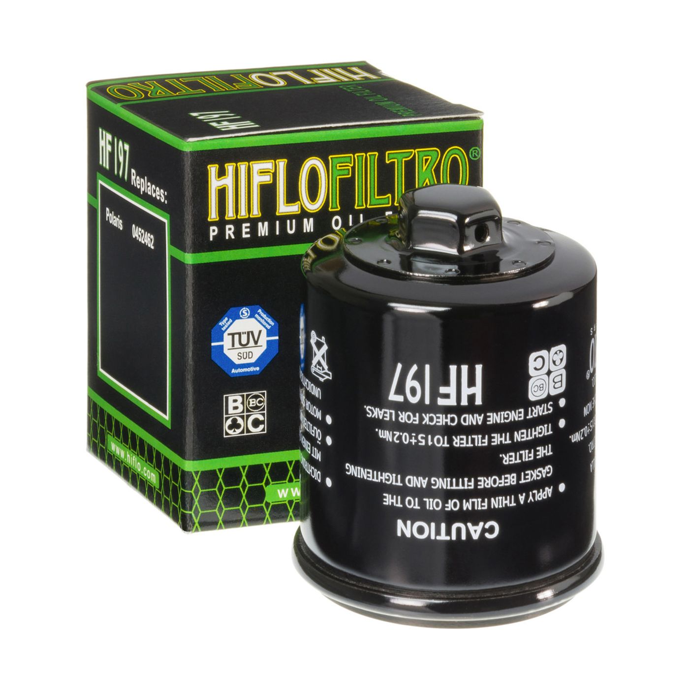 Hiflo Oil Filters - HF197 image