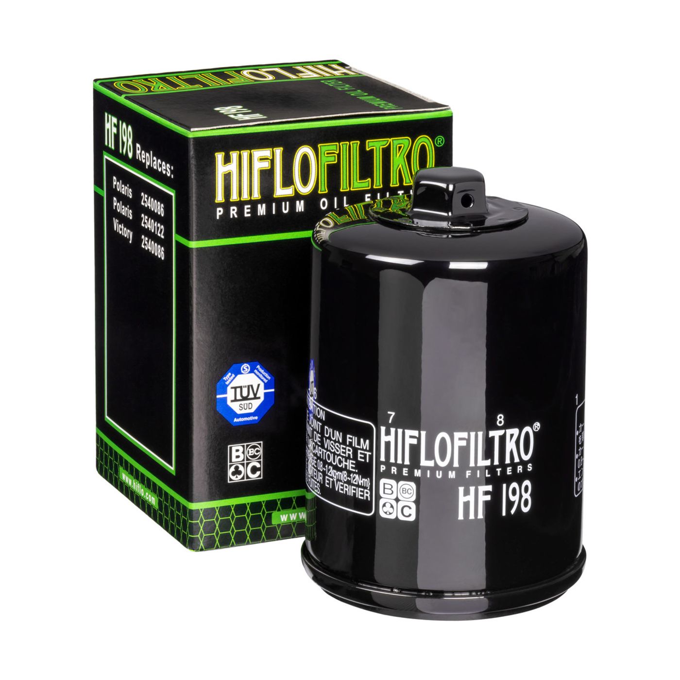 Hiflo Oil Filters - HF198 image