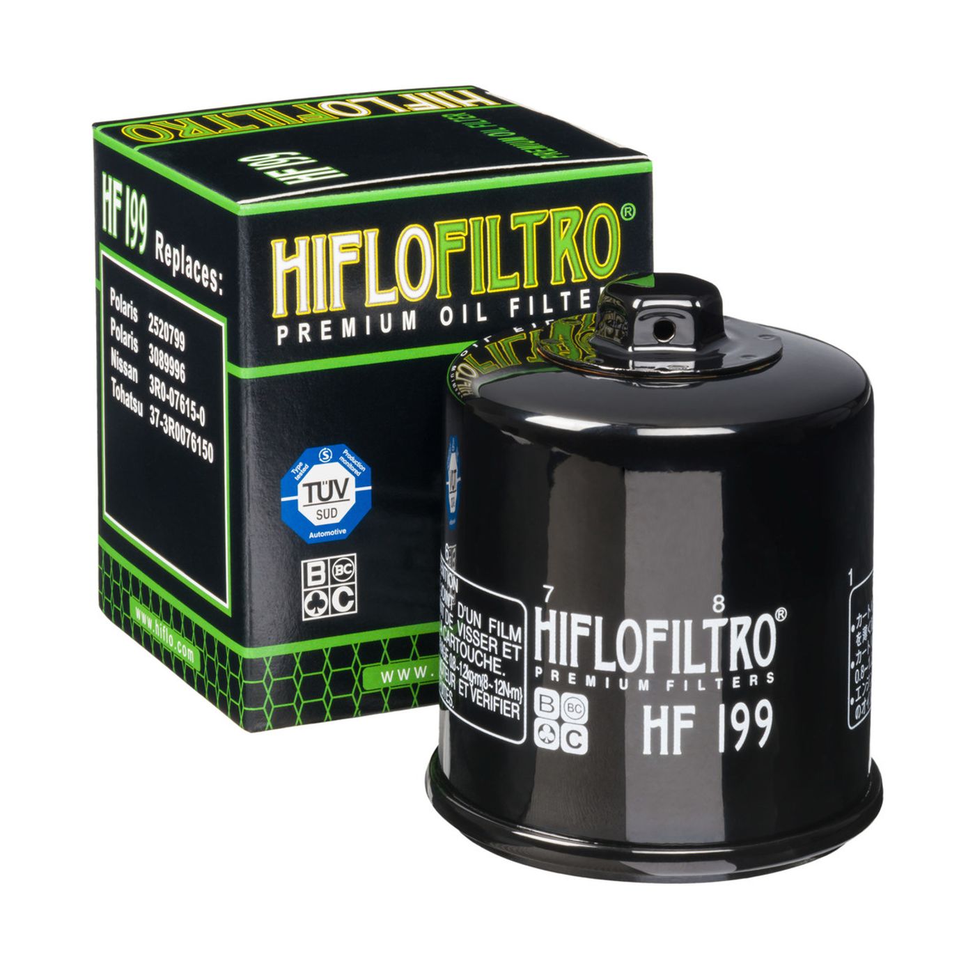 Hiflo Oil Filters - HF199 image