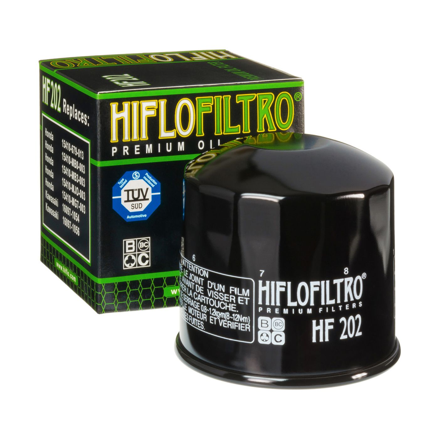 Hiflo Oil Filters - HF202 image