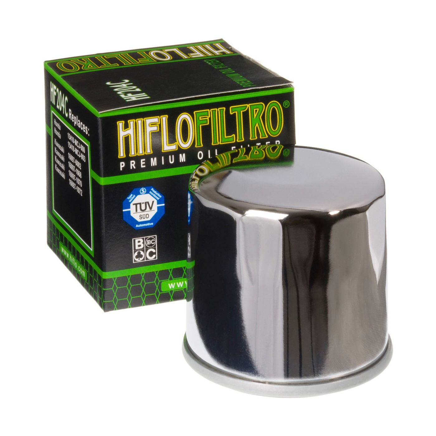 Hiflo Oil Filters - HF204C image