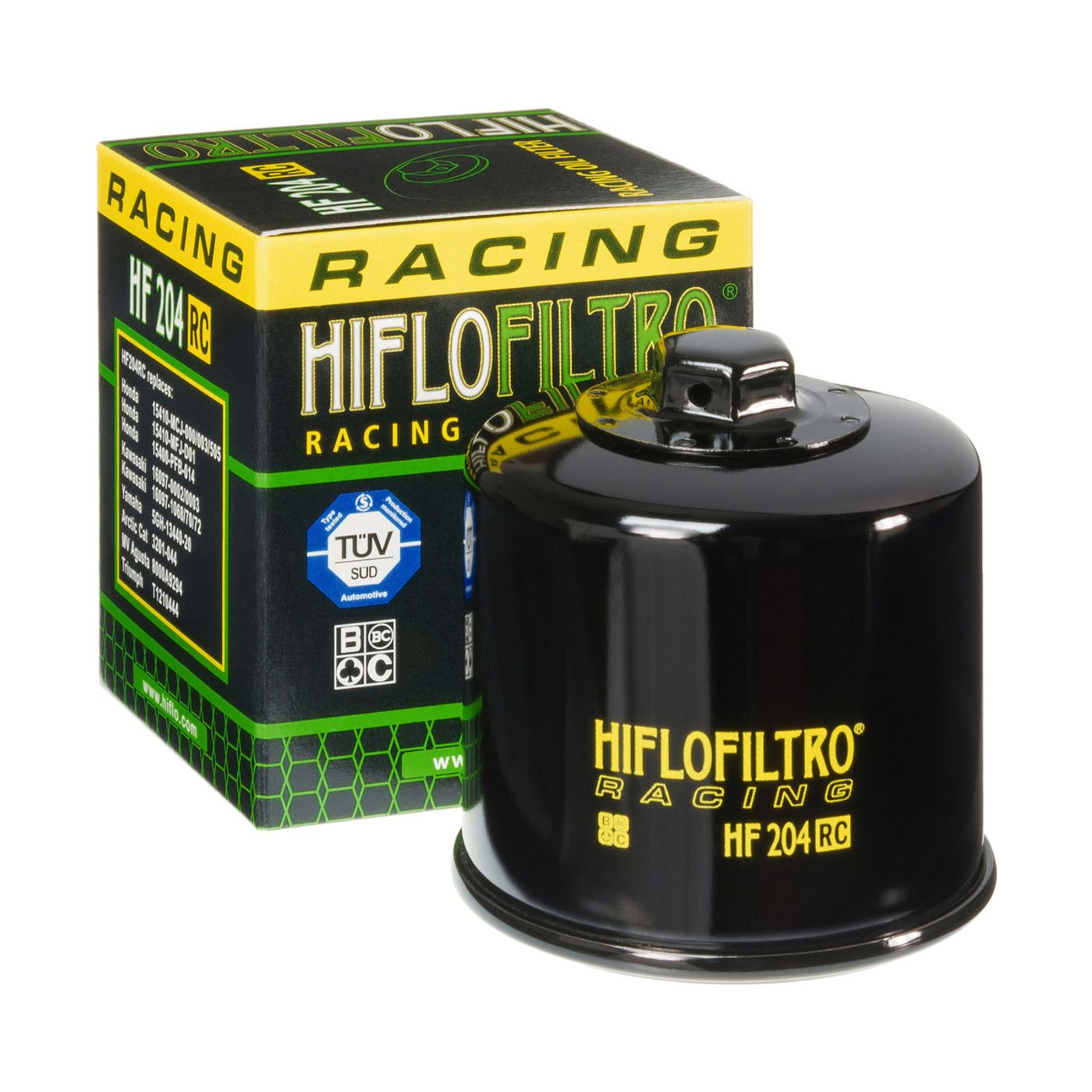 Hiflo Oil Filters - HF204RC image