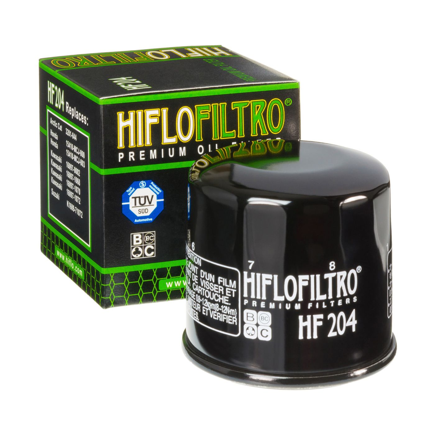 Hiflo Oil Filters - HF204 image
