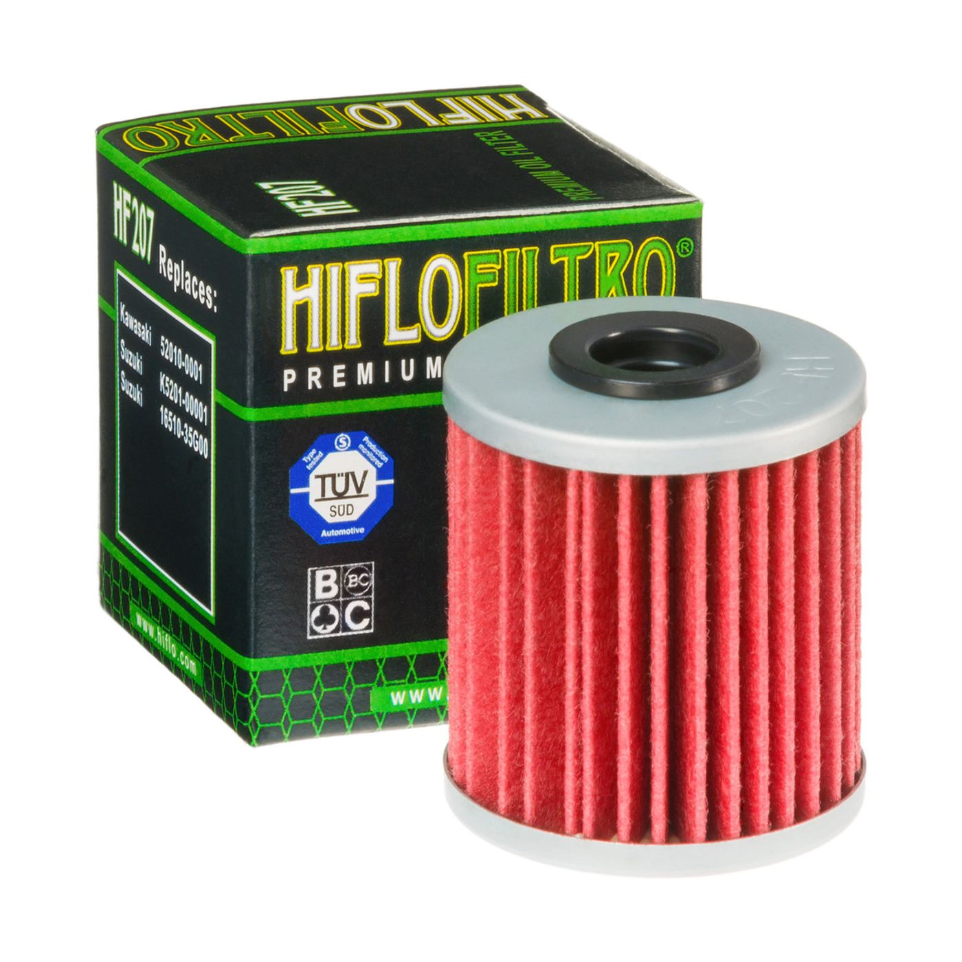Hiflo Oil Filters - HF207 image