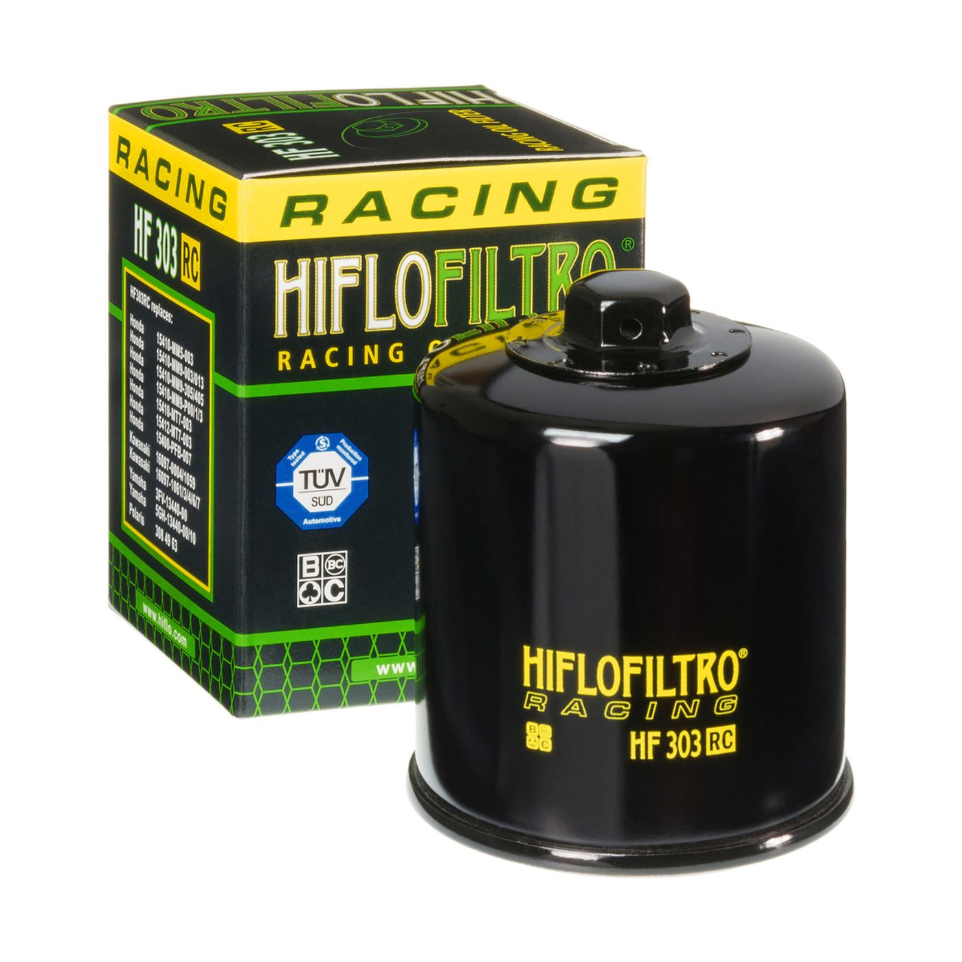 Hiflo Oil Filters - HF303RC image