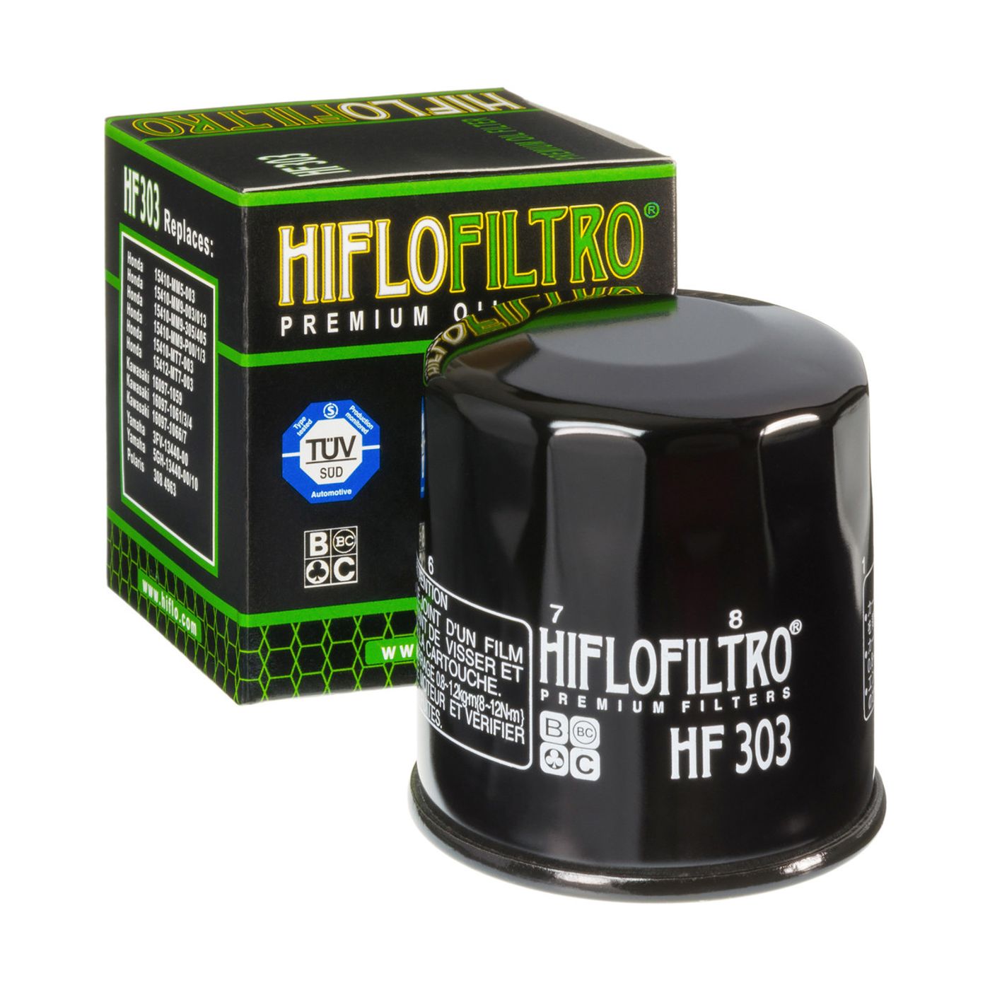 Hiflo Oil Filters - HF303 image