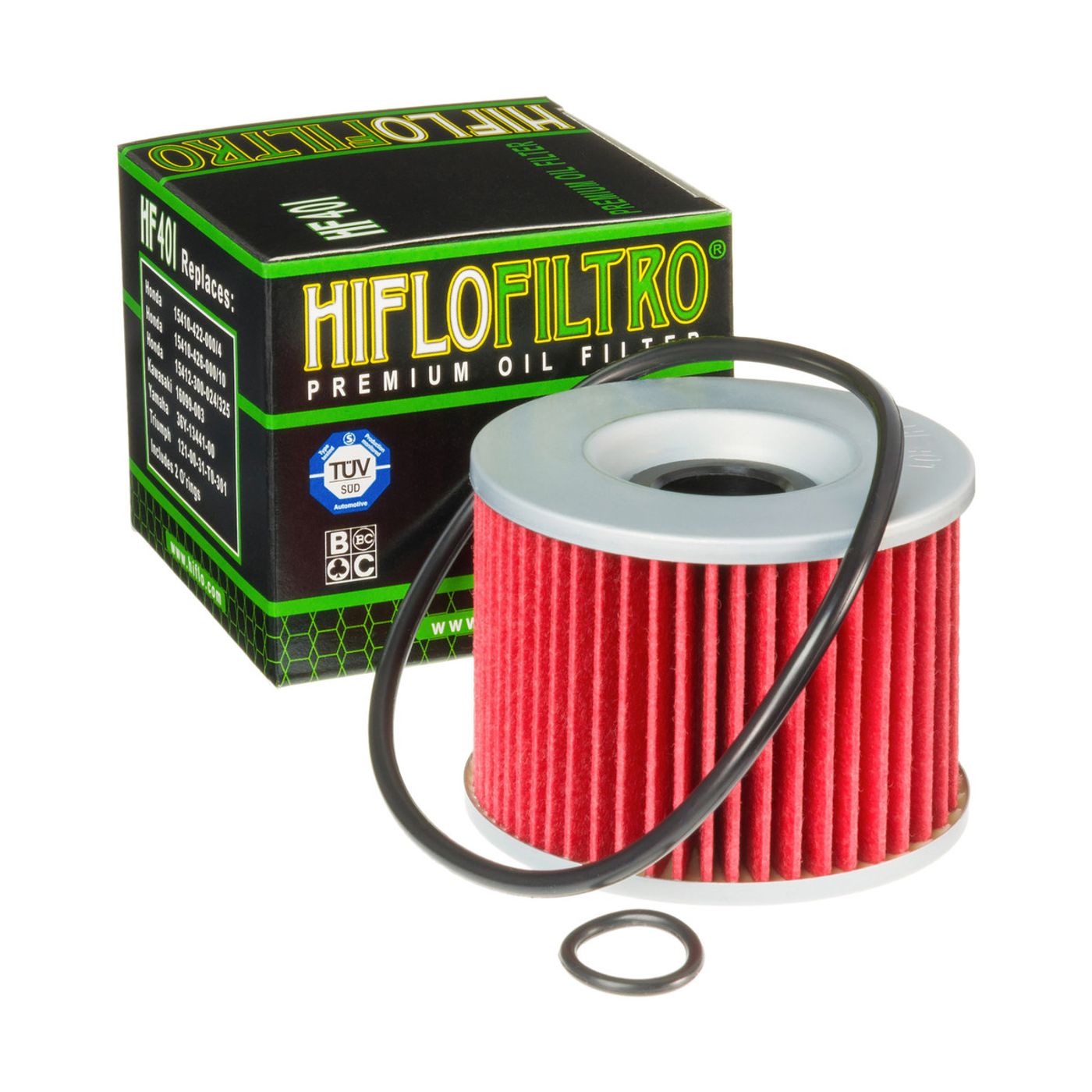Hiflo Oil Filters - HF401 image