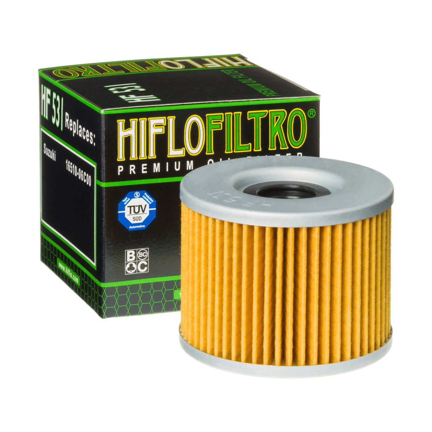 Hiflo Oil Filters - HF531 image