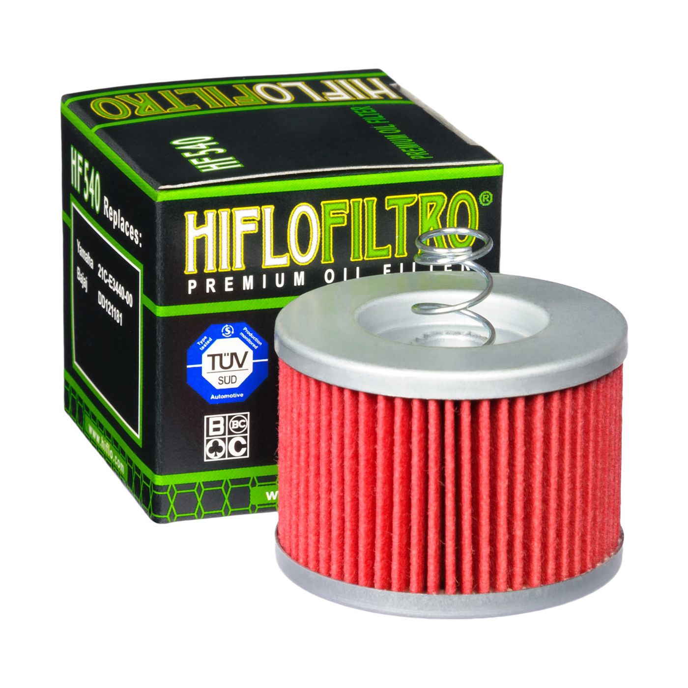 Hiflo Oil Filters - HF540 image