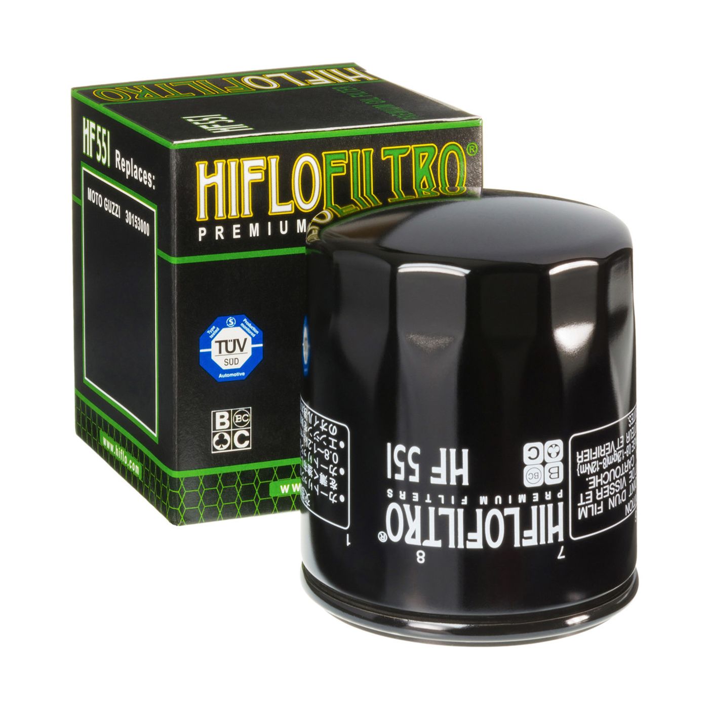 Hiflo Oil Filters - HF551 image