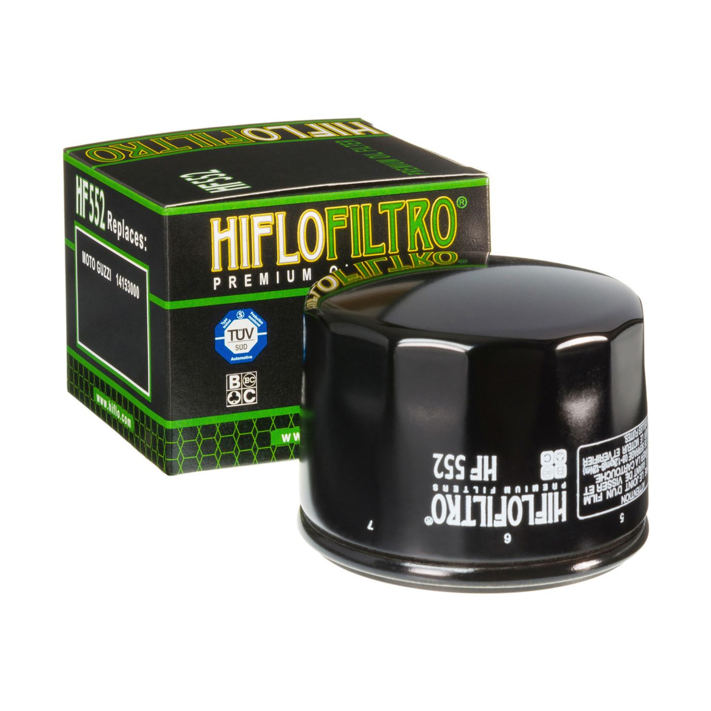 Hiflo Oil Filters - HF552 image