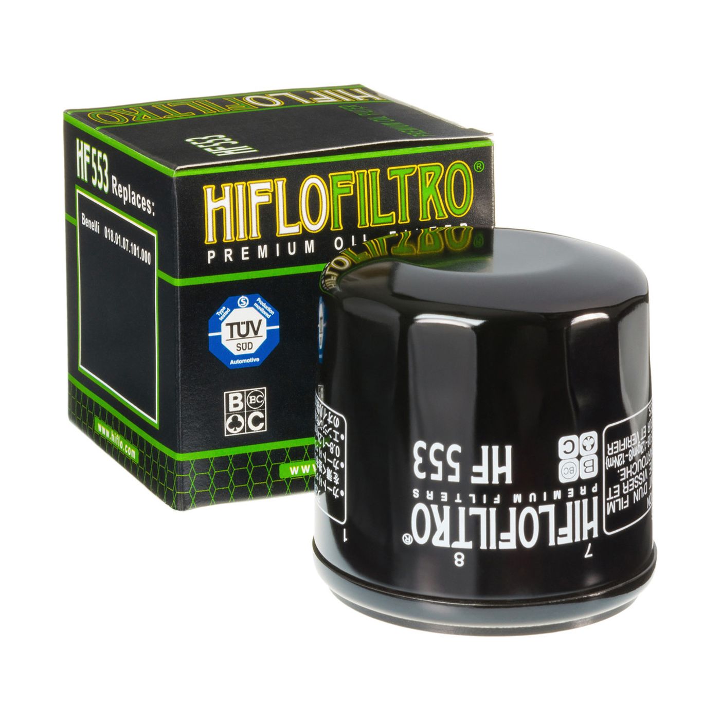 Hiflo Oil Filters - HF553 image
