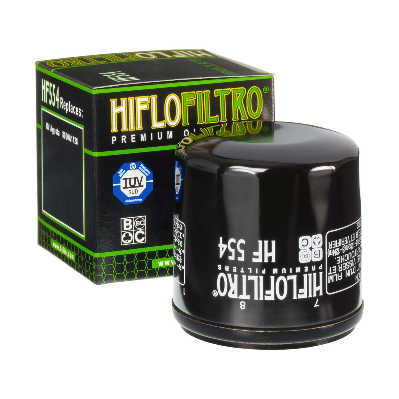 Hiflo Oil Filters - HF554 image
