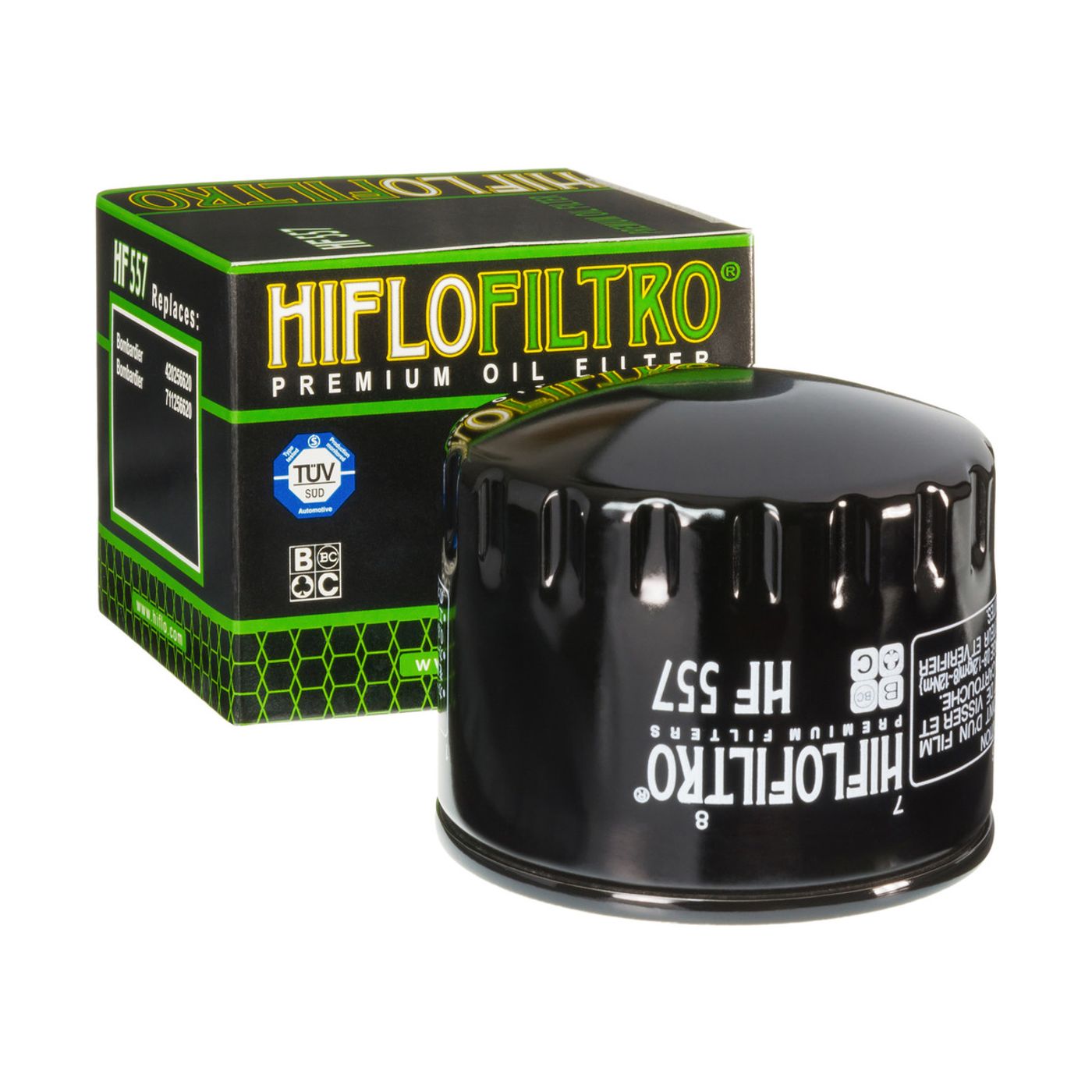 Hiflo Oil Filters - HF557 image