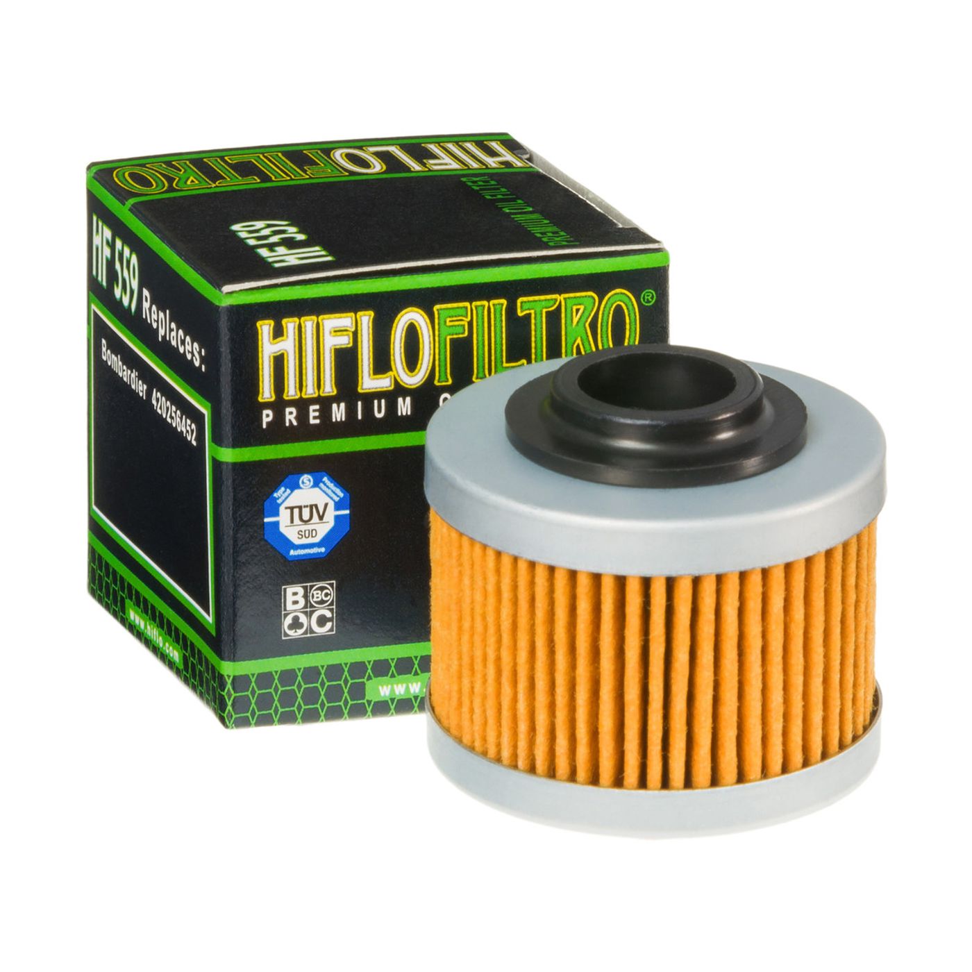 Hiflo Oil Filters - HF559 image