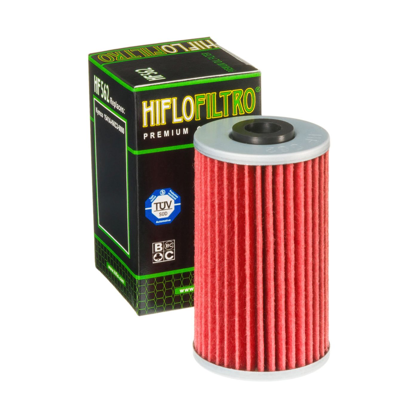 Hiflo Oil Filters - HF562 image