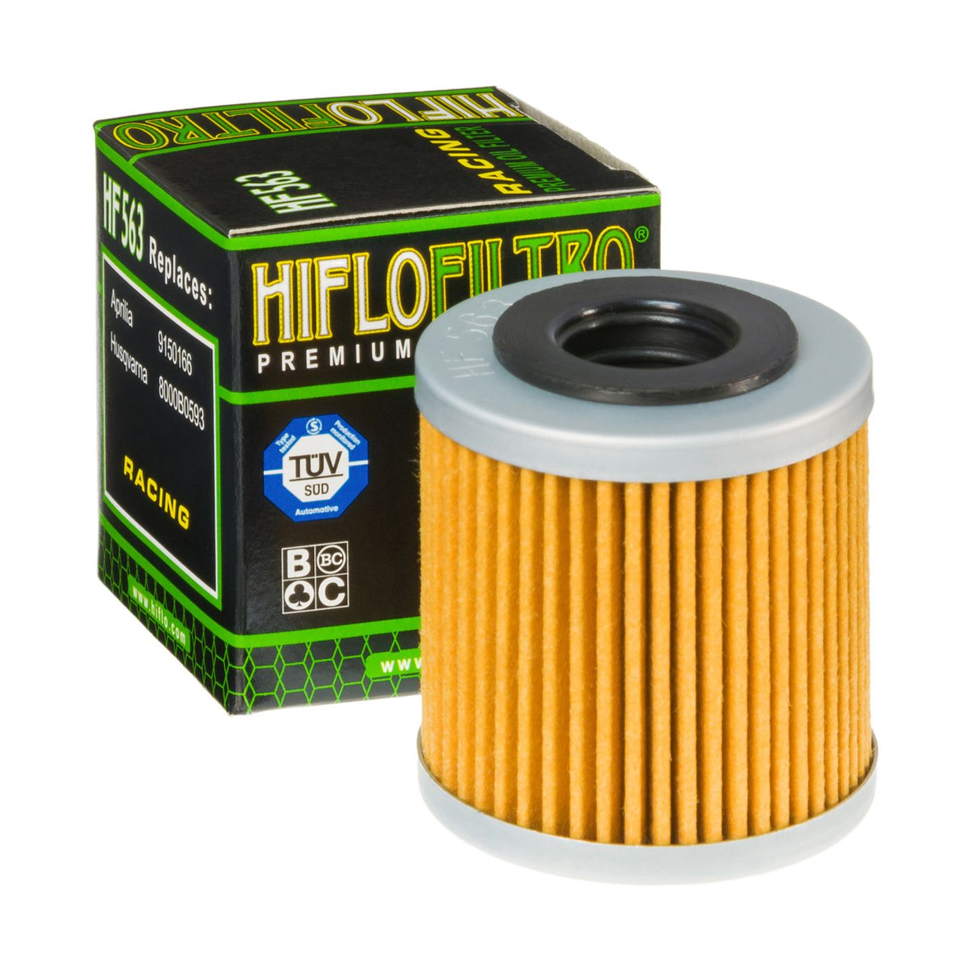Hiflo Oil Filters - HF563 image