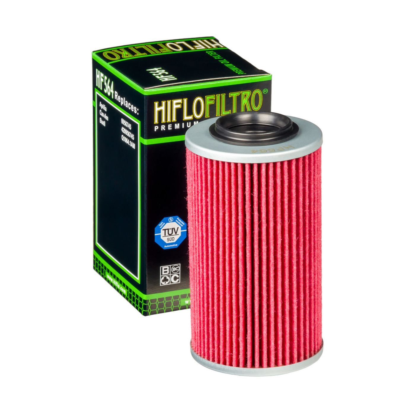 Hiflo Oil Filters - HF564 image