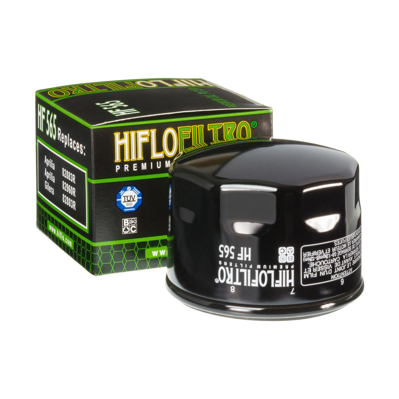 Hiflo Oil Filters - HF565 image