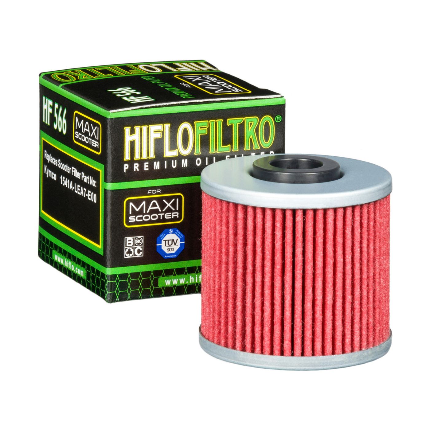 Hiflo Oil Filters - HF566 image