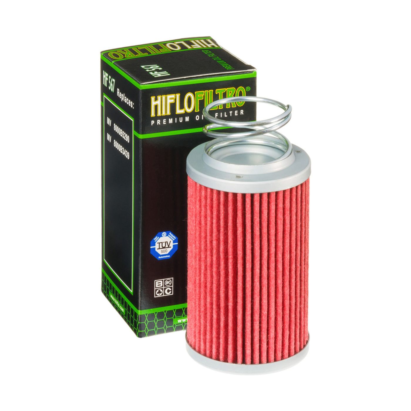 Hiflo Oil Filters - HF567 image