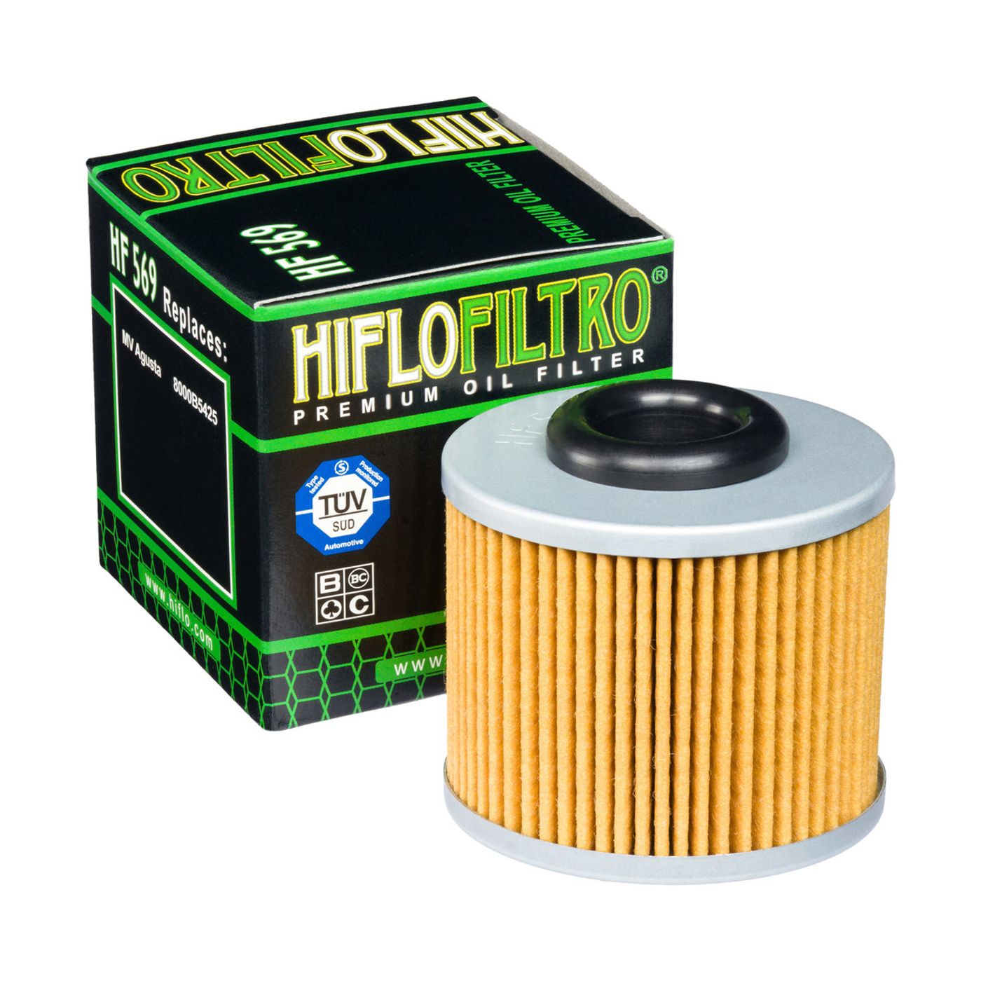 Hiflo Oil Filters - HF569 image