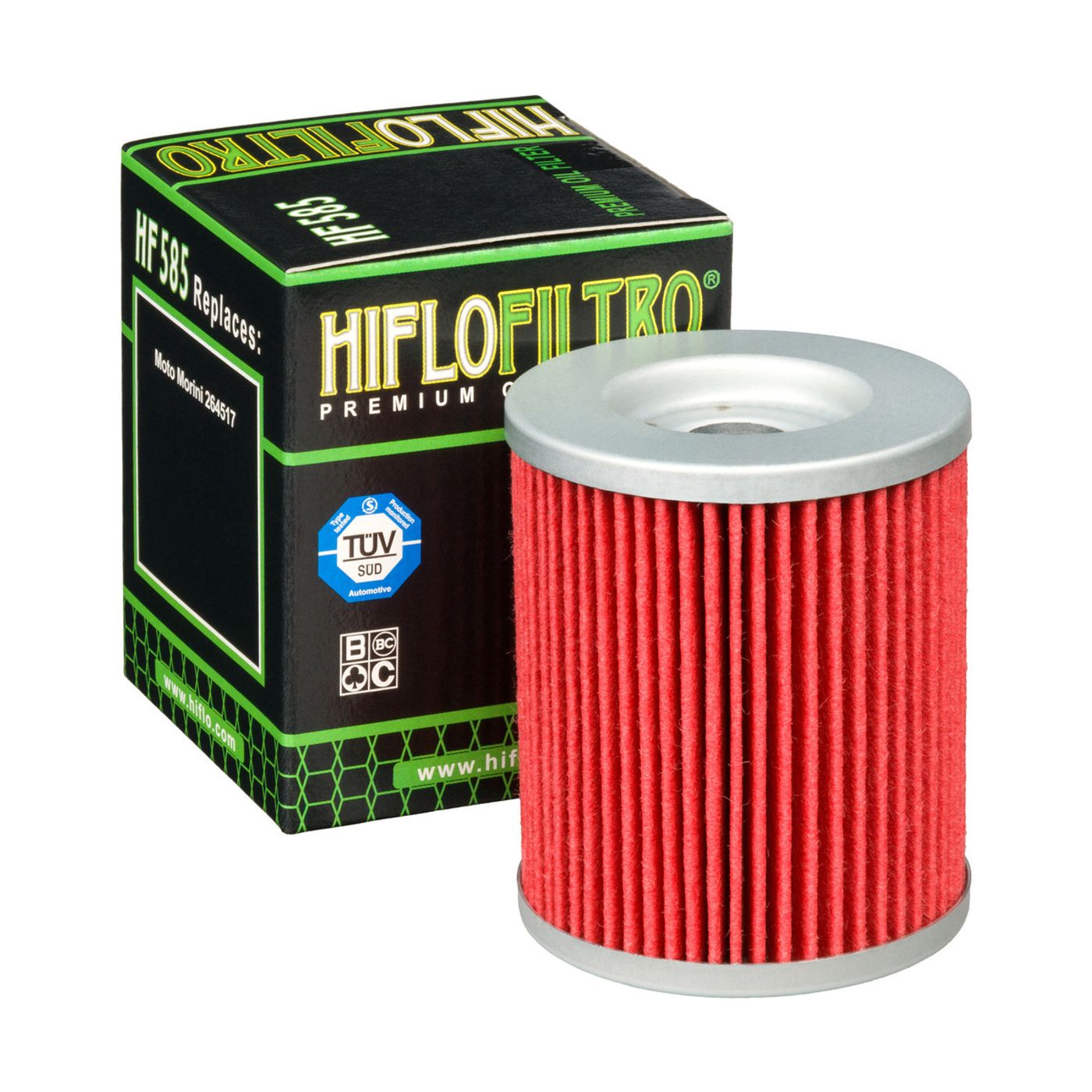 Hiflo Oil Filters - HF585 image